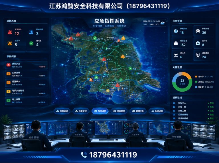 威海江苏鸿鹄安全科技有限公司展示图
